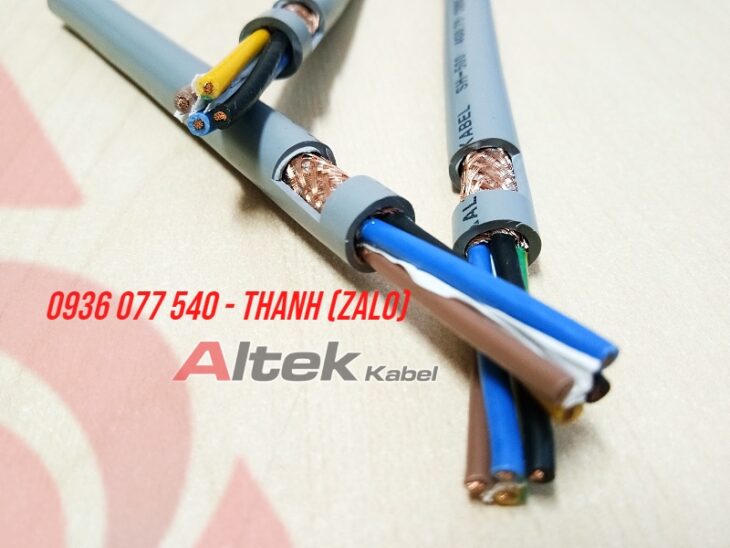 DÂY CÁP CHỐNG NHIỄU CHO HỆ THỐNG CÔNG NGHIỆP ALTEK KABEL – SH-500 (RVVP) 4G 0.5 MM2