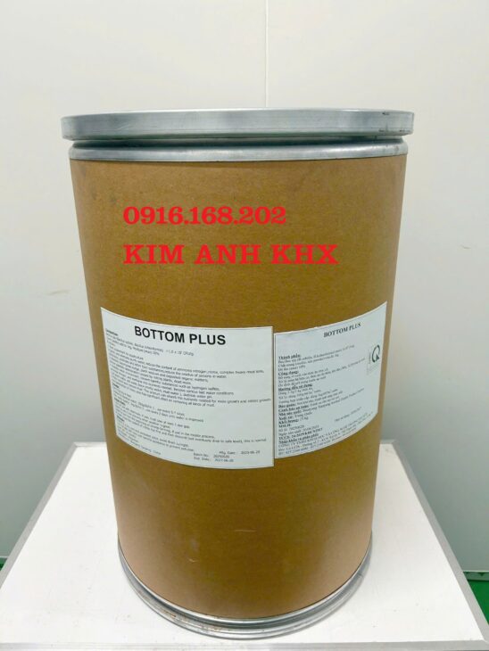 BOTTOM PLUS – Nhanh chóng giảm lượng Amoniac, Nitrit, khử mùi hôi và hydro sunfua