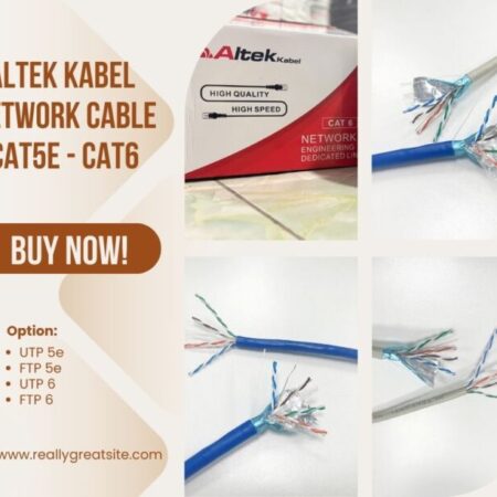 Cáp mạng Altek Kabel – TCVN8698:2011