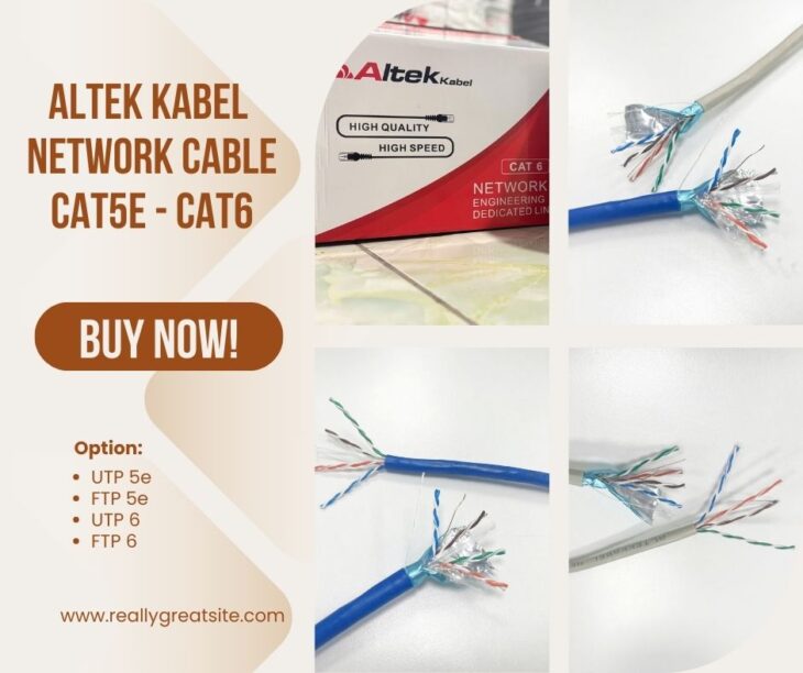 Cáp mạng Altek Kabel – TCVN8698:2011