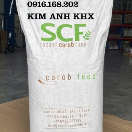 CAROB FEED – Tăng tính ngon miệng, điều hòa sinh học đường ruột vật nuôi