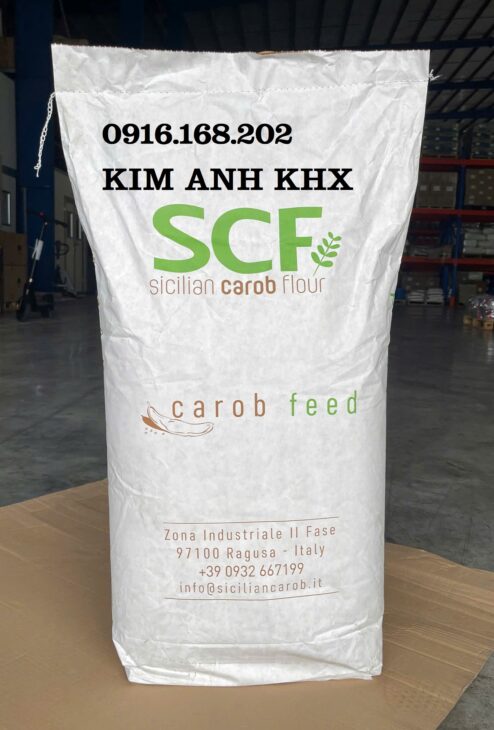 CAROB FEED – Tăng tính ngon miệng, điều hòa sinh học đường ruột vật nuôi