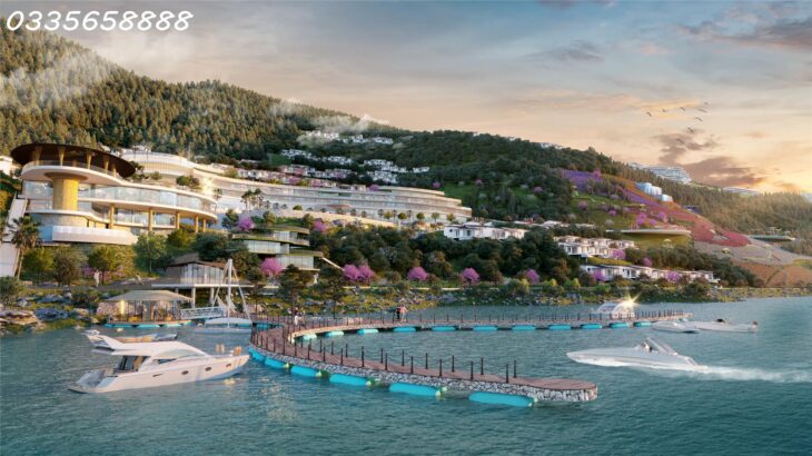 Cơ hội sở hữu biệt thự lòng hồ Hoà Bình ( Takara Hoà Bình Resort)