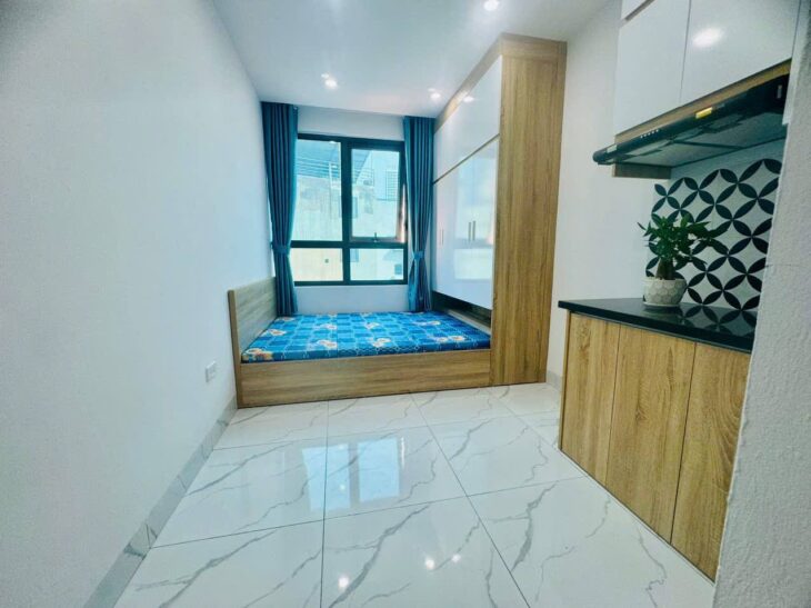 HIẾM! Tòa ngôi nhà 9 tầng Đình Thôn, 24 phòng, full nội thất, sổ vuông, tổng doanh thu 1.5 tỷ, 20.5