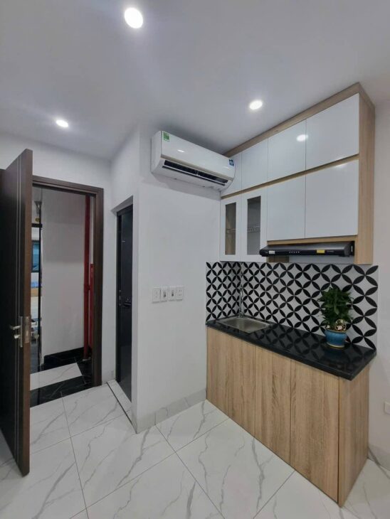 HIẾM! Tòa ngôi nhà 9 tầng Đình Thôn, 24 phòng, full nội thất, sổ vuông, tổng doanh thu 1.5 tỷ, 20.5