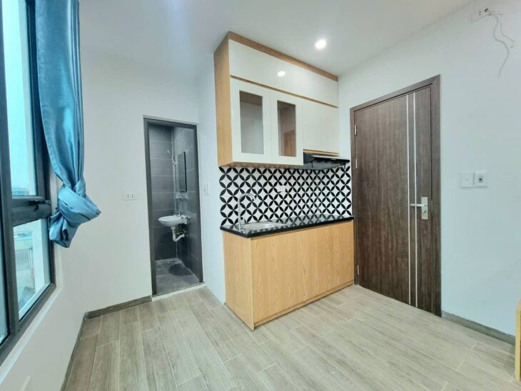 HIẾM! Tòa ngôi nhà 9 tầng Đình Thôn, 24 phòng, full nội thất, sổ vuông, tổng doanh thu 1.5 tỷ, 20.5