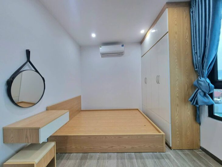 HIẾM! Tòa ngôi nhà 9 tầng Đình Thôn, 24 phòng, full nội thất, sổ vuông, tổng doanh thu 1.5 tỷ, 20.5