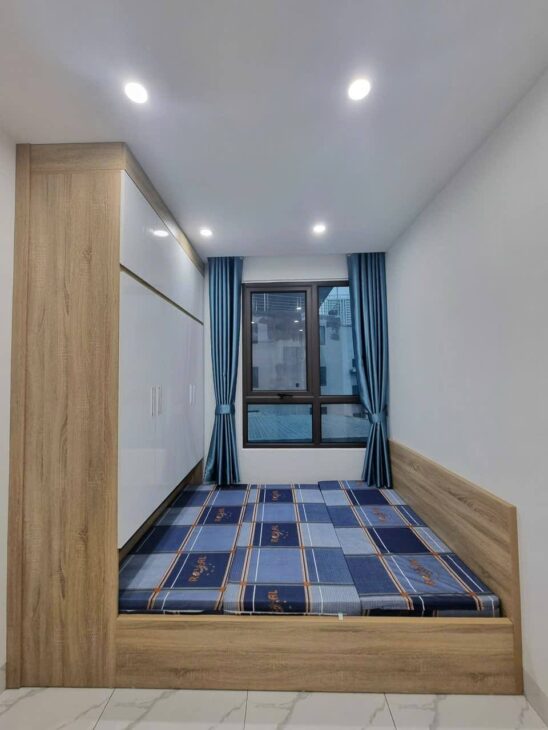 HIẾM! Tòa ngôi nhà 9 tầng Đình Thôn, 24 phòng, full nội thất, sổ vuông, tổng doanh thu 1.5 tỷ, 20.5