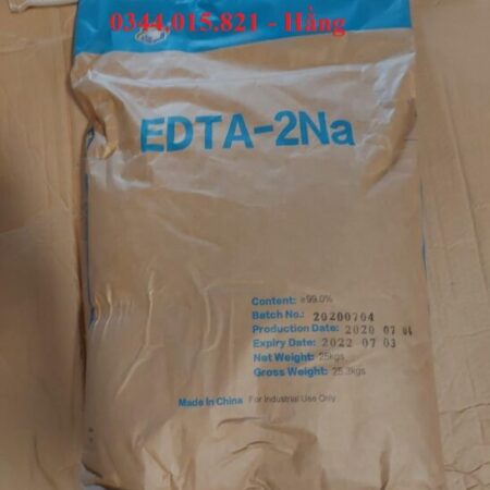 Edta 2Na, Edta 4Na, edta khử phèn, kim loại nặng trong ao