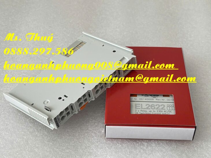 Toàn quốc – Module Beckhoff EL2622 – Nhà phân phối chính hãng