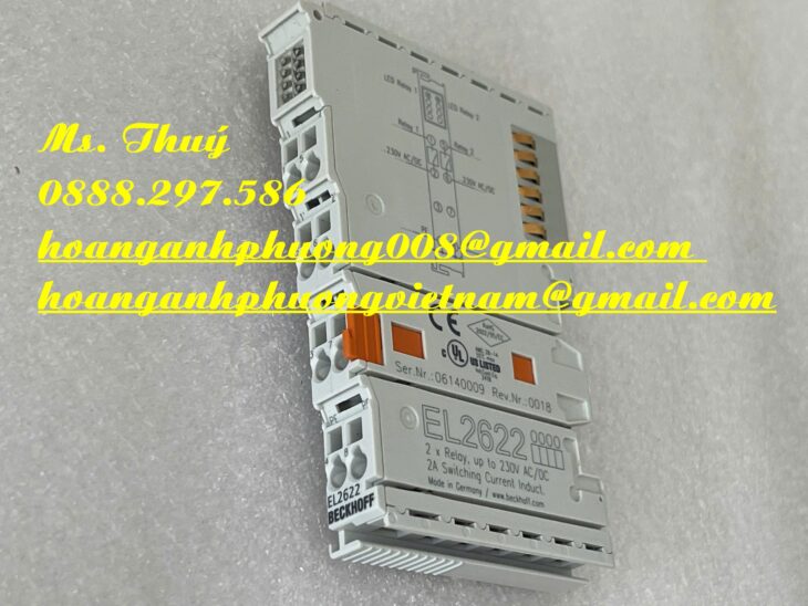 Toàn quốc – Module Beckhoff EL2622 – Nhà phân phối chính hãng