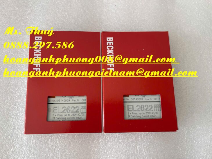 Toàn quốc – Module Beckhoff EL2622 – Nhà phân phối chính hãng