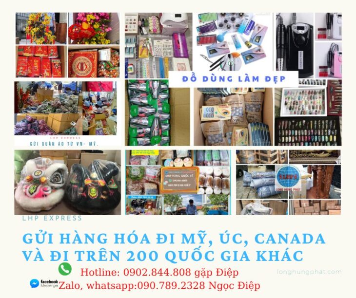 Gửi hàng đi Nam Phi giá rẻ tại Cần Thơ-HCM