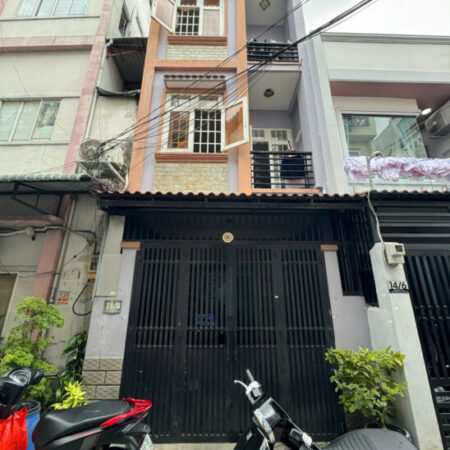 NHÀ 3 TẦNG – 54M2 – BÌNH TÂN – HẺM XE HƠI – SỔ RIÊNG – CHỈ 5.3 TỶ (TL)