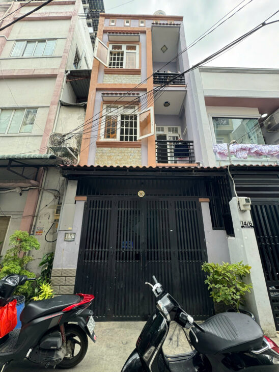 NHÀ 3 TẦNG – 54M2 – BÌNH TÂN – HẺM XE HƠI – SỔ RIÊNG – CHỈ 5.3 TỶ (TL)