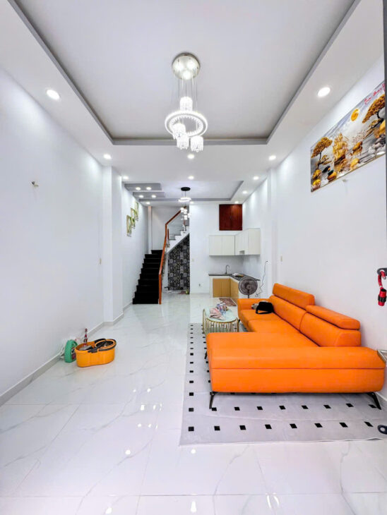 ???? NHÀ MỚI ĐẸP – 4x10M – HẺM ÔTÔ – BÌNH TÂN – CHỈ 4.3 TỶ!