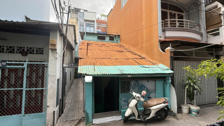 CĂN NHÀ MƠ ƯỚC 3 PN – 55M2 – NAM KỲ KHỞI NGHĨA – Q.3 – CHỈ 7.3 TỶ – SỔ HỒNG CHÍNH CHỦ