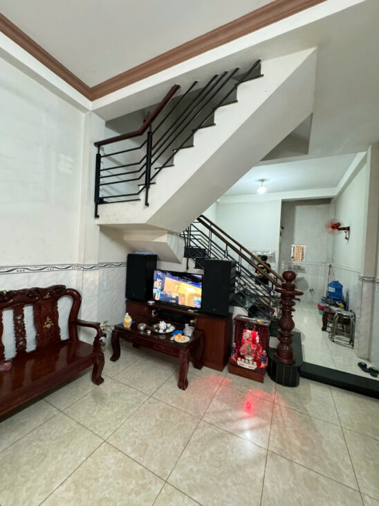 NHÀ 3 TẦNG – 54M2 – BÌNH TÂN – HẺM XE HƠI – SỔ RIÊNG – CHỈ 5.3 TỶ (TL)