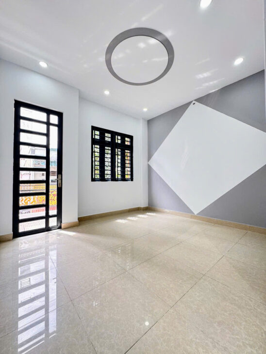 ???? NHÀ MỚI ĐẸP – 4x10M – HẺM ÔTÔ – BÌNH TÂN – CHỈ 4.3 TỶ!