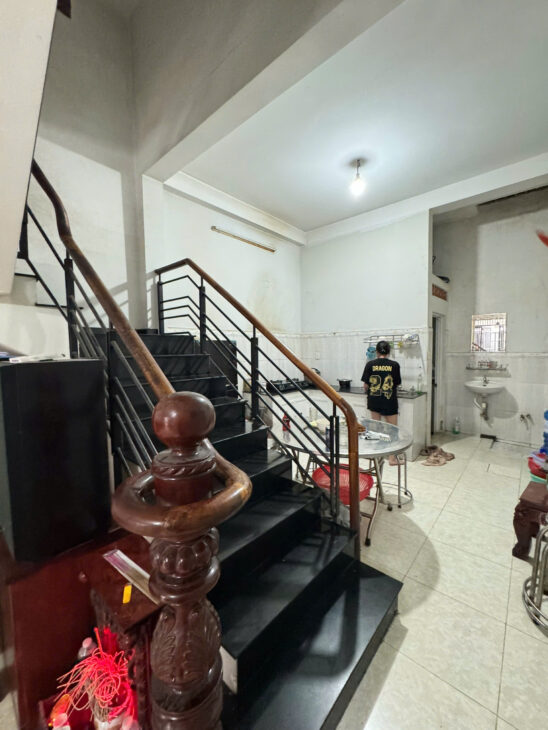 NHÀ 3 TẦNG – 54M2 – BÌNH TÂN – HẺM XE HƠI – SỔ RIÊNG – CHỈ 5.3 TỶ (TL)