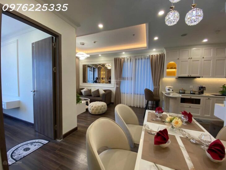 Bán căn hộ 2PN toà Rose Residence – dự án Hoàng Huy Commerce giá chỉ từ 2.540 triệu
