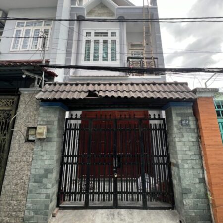 Cho thuê nhà nguyên căn HXH đường 339 Phước Long B Quận 9 1T1L 3PN 2WC giá 10tr