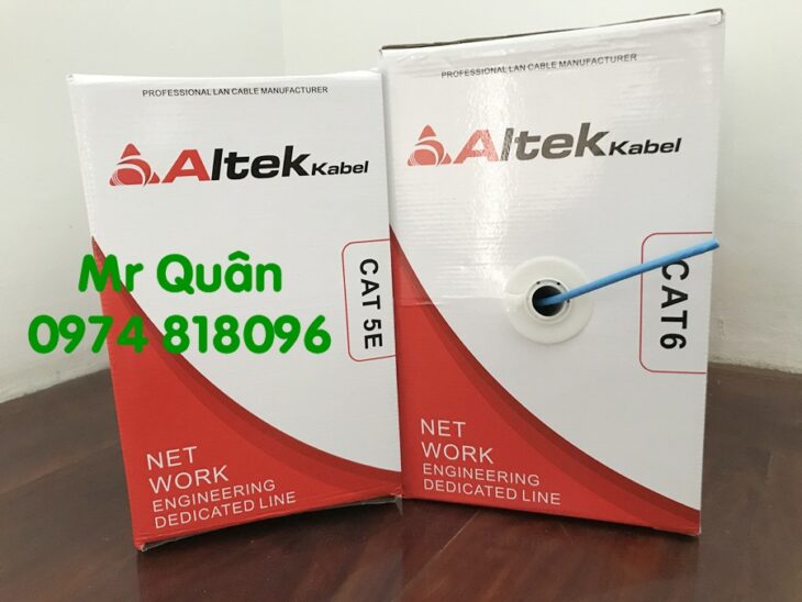 Cáp mạng Altek Kabel – TCVN8698:2011