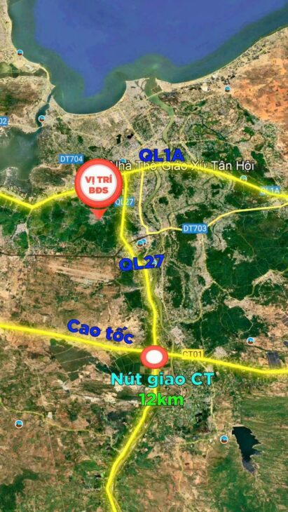 📊PHÂN TÍCH THỊ TRƯỜNG: KHU TÂY NAM PHAN RANG TỈNH KHÁNH HÒA ĐANG CHUYỂN MÌNH