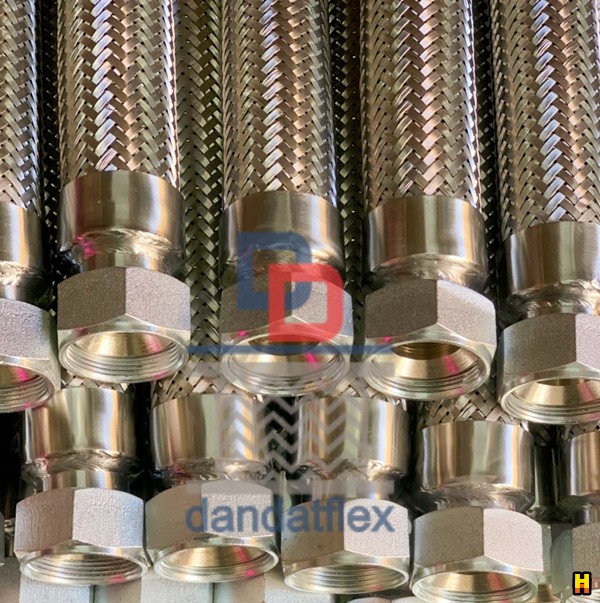 Ống mềm inox rắc co, Ống mềm kim loại, Ống mềm inox thủy lực, Ống mềm inox lắp ren, Ống inox ruột gà