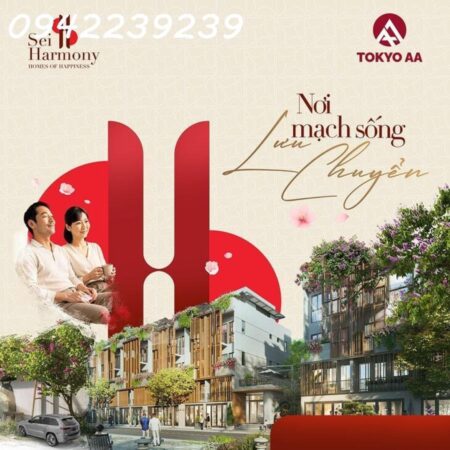 SEI HARMONY – NHÀ PHỐ PHONG CÁCH NHẬT GIỮA LÒNG SÀI GÒN