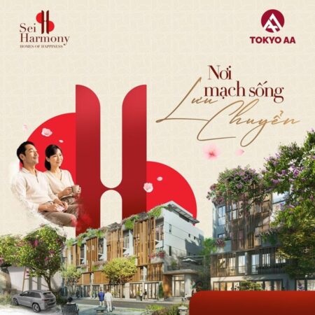 🏡 SEI HARMONY – NHÀ PHỐ PHONG CÁCH NHẬT GIỮA LÒNG SÀI GÒN