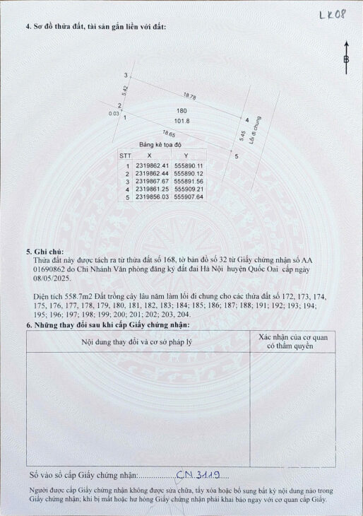 Bán đất nền Láng Hòa Lạc 100m2 giá 2.75 tỷ – gần công viên, khu vui chơi, môi trường sống lý tưởng