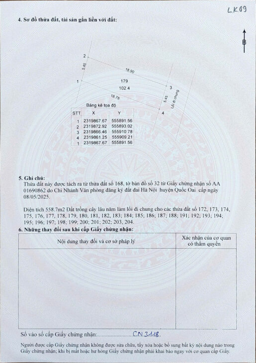 Bán đất nền Láng Hòa Lạc 100m2 giá 2.2 tỷ – gần FPT, sổ đỏ riêng, khu dân cư đông đúc Nguyễn Hùng