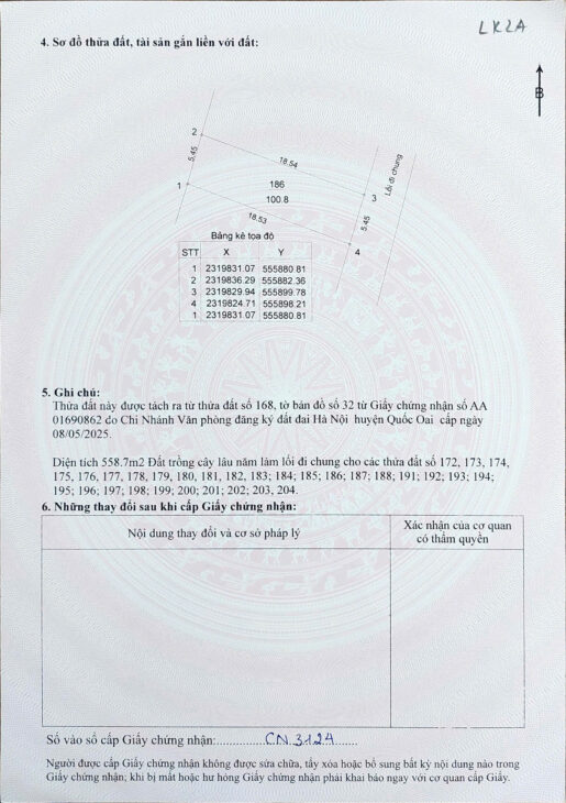 Đất nền Láng Hòa Lạc giá 2.4 tỷ, diện tích 100m2 – sát khu CNC, gần Đại học Quốc Gia Nguyễn Hùng