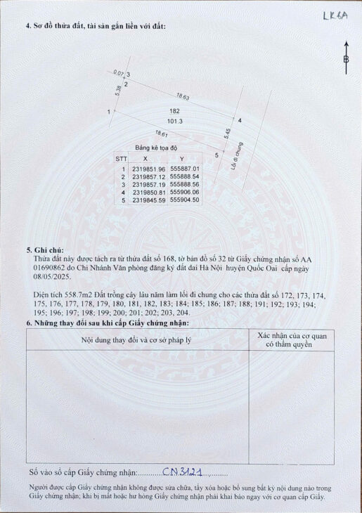 Bán đất nền Láng Hòa Lạc giá 2.7 tỷ, diện tích 100m2 – pháp lý chuẩn, tiềm năng tăng giá Nguyễn