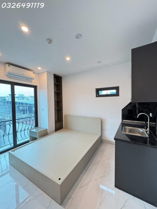 kiệt tác Chung Cư Mini Mễ Trì Thượng, Lô Góc 2 Thoáng, 7 Tầng Thang Máy Xịn