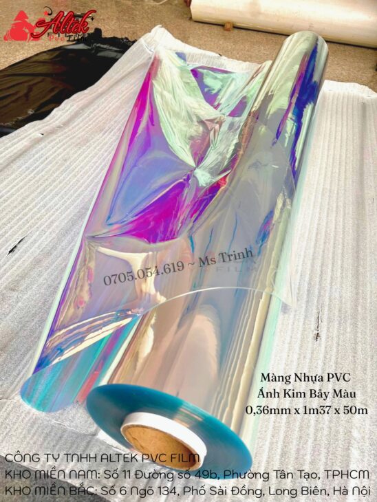 Tổng hợp màng nhựa pvc bên nhà Altek, cuộn nhựa pvc giá sỉ