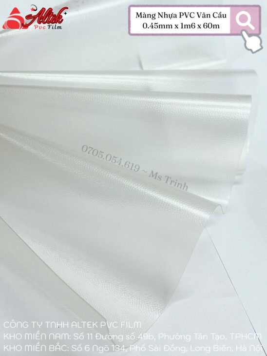 Tổng hợp màng nhựa pvc bên nhà Altek, cuộn nhựa pvc giá sỉ