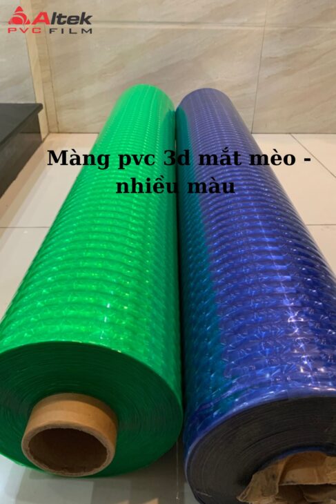 cty sản xuất màng nhựa pvc dẻo – màng mắt mèo