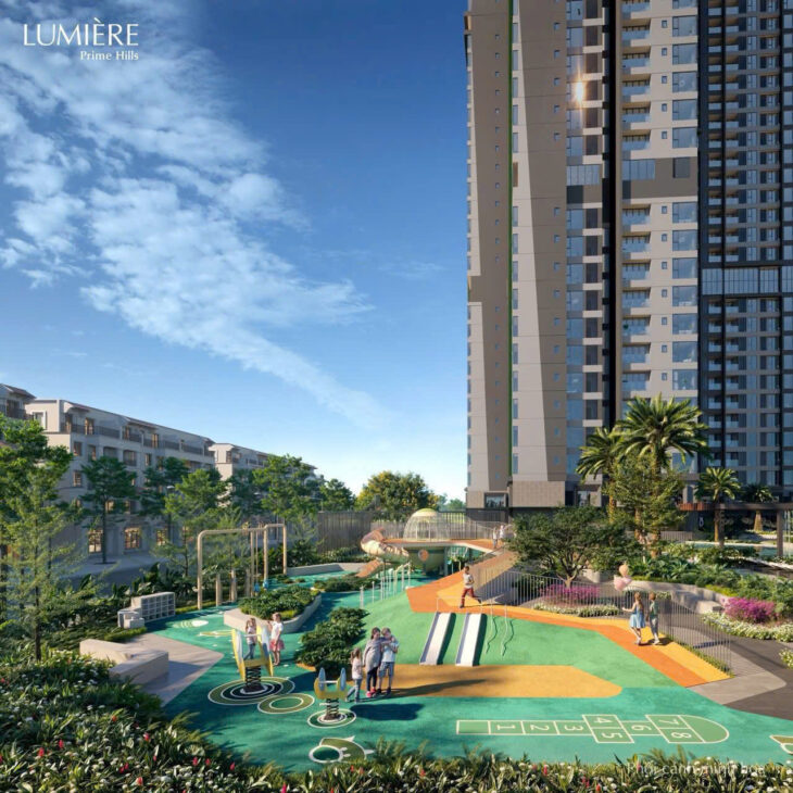 Lumiere Prime Hills – Tòa Căn Hộ 6 Sao Đẳng Cấp Nhất Vinhomes Cổ Loa. Cạnh Ngay Ga Metro (sau này)