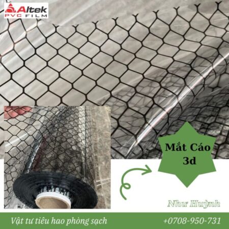 màng pvc mắt cáo chống tĩnh điện esd