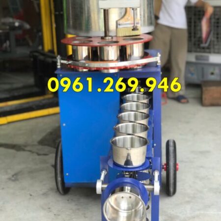 Máy đóng bầu đất ươm cây Turbo TBN28 cho vườn cây giống