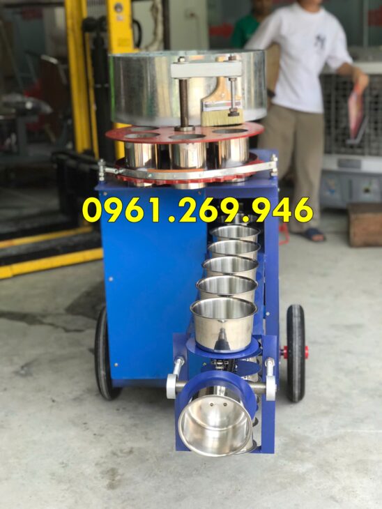 Máy đóng bầu đất ươm cây Turbo TBN28 cho vườn cây giống