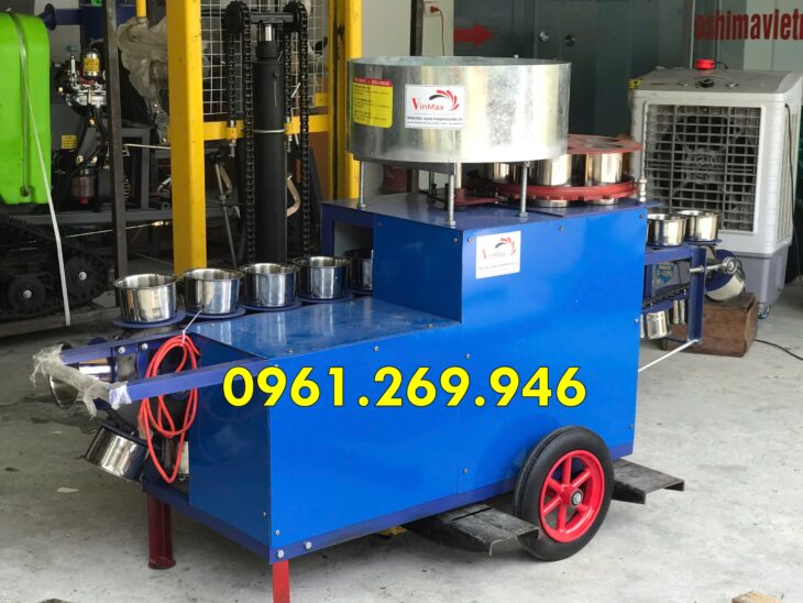 Máy đóng bầu đất ươm cây Turbo TBN28 cho vườn cây giống
