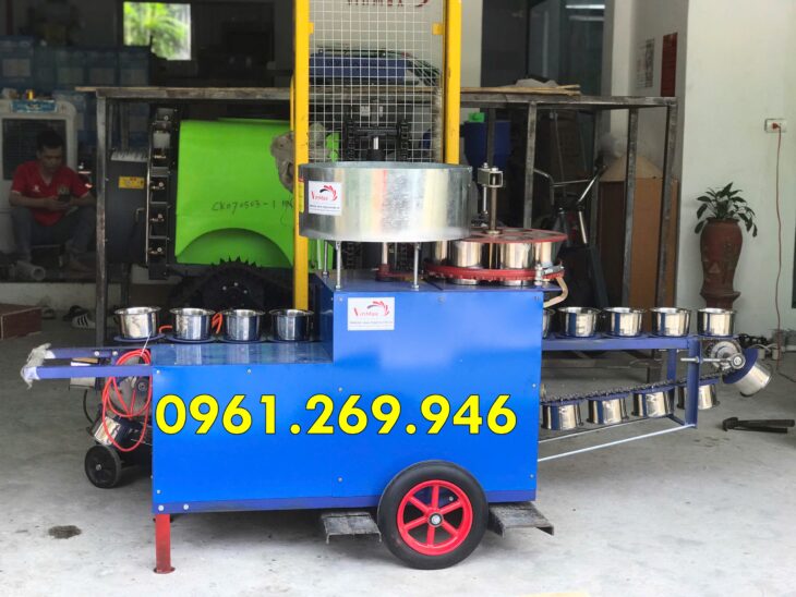 Máy đóng bầu đất ươm cây Turbo TBN28 cho vườn cây giống