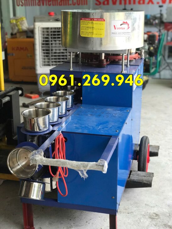 Máy đóng bầu đất ươm cây Turbo TBN28 cho vườn cây giống