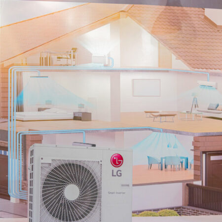 Đơn vị thi công Máy lạnh MULTI LG giá đại lý – tiết kiệm điện năng và giảm chi phí