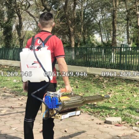 Máy Phun Khói Đeo Vai FS70 – Giải Pháp Khử Trùng Hiệu Quả Cho Chuồng Trại