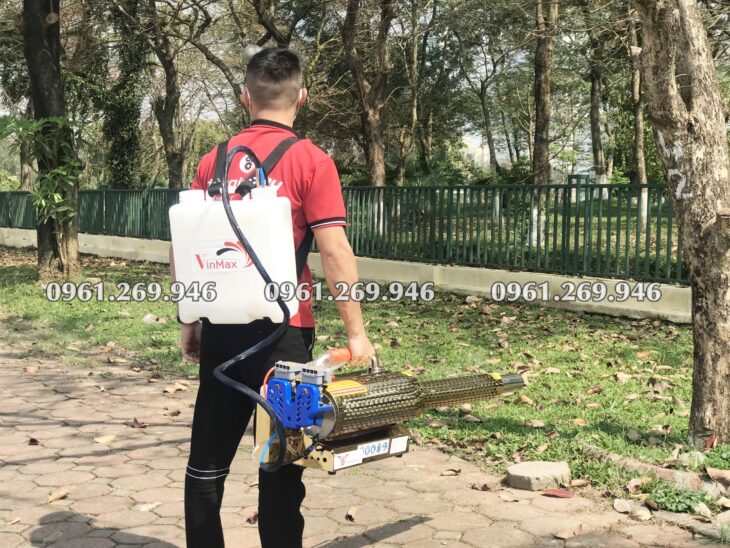 Máy Phun Khói Đeo Vai FS70 – Giải Pháp Khử Trùng Hiệu Quả Cho Chuồng Trại
