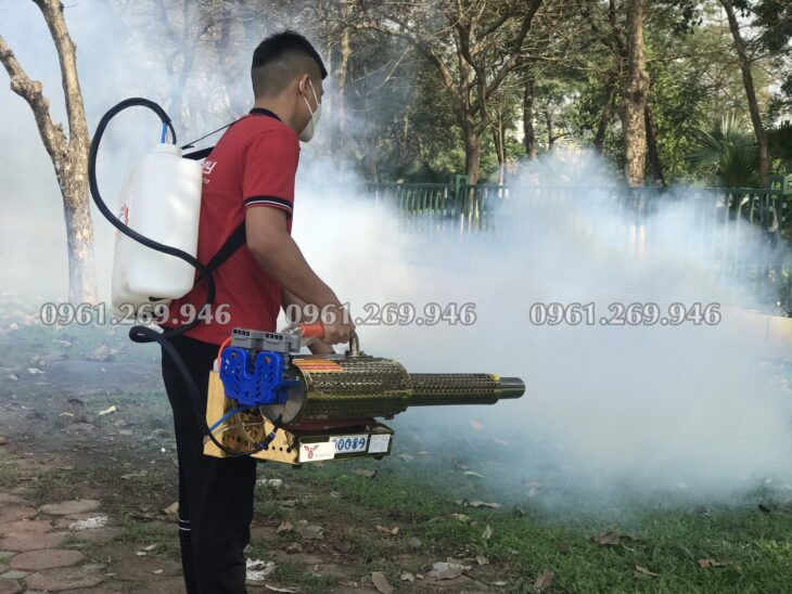 Máy Phun Khói Đeo Vai FS70 – Giải Pháp Khử Trùng Hiệu Quả Cho Chuồng Trại